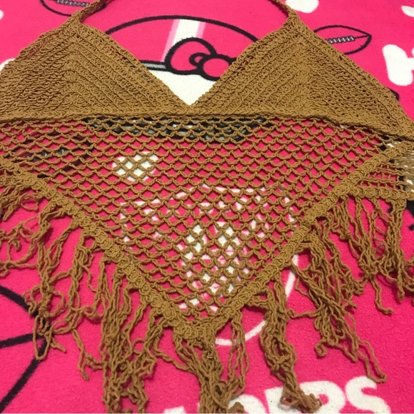 Crotchet beach top - Picture 3 of 5